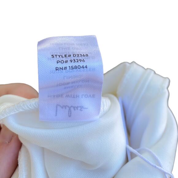 Lulus Way to Be Loved White Lace Long Sleeve Maxi Dress Women's Size Extra Small - Picture 13 of 14